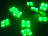   DLBS-10x4 LED 12V green (10   4 )