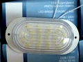    LED strobe light yellow
